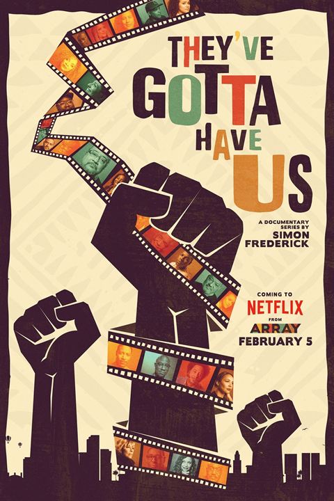 Black Hollywood: 'They've Gotta Have Us' : Kinoposter