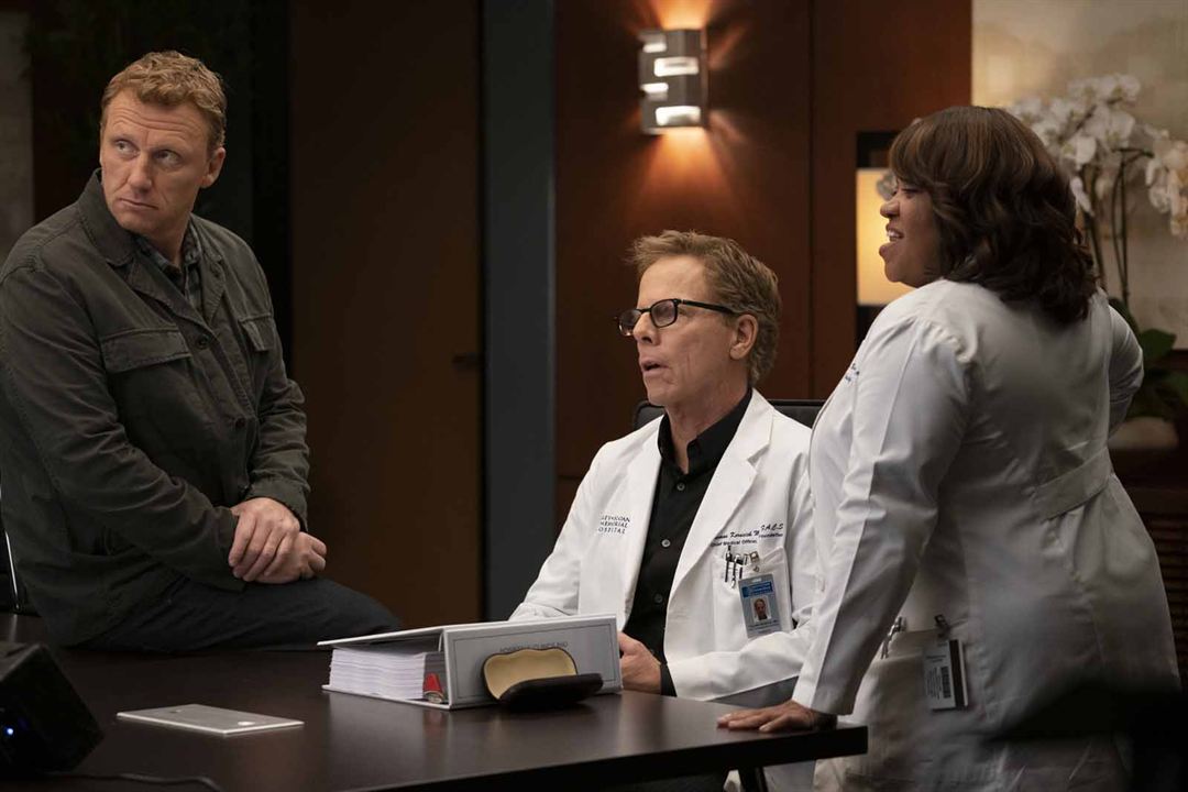 Grey's Anatomy - Die jungen Ärzte : Bild Kevin McKidd, Chandra Wilson, Greg Germann