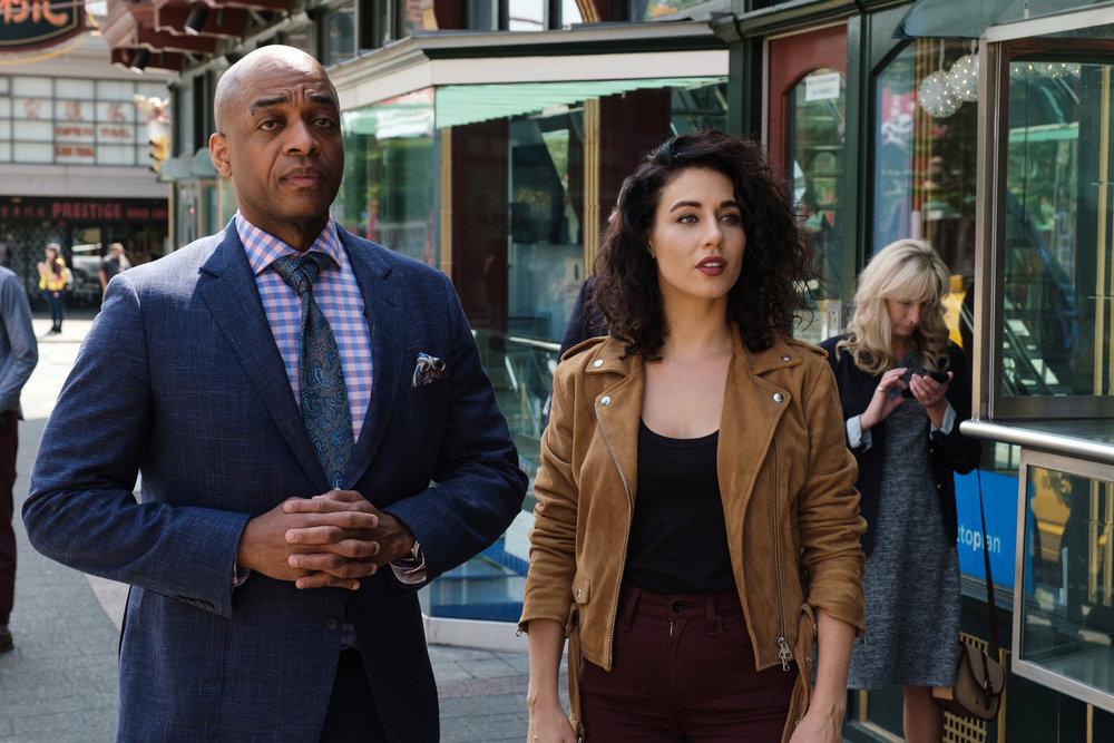 The Magicians : Bild Jade Tailor, Rick Worthy