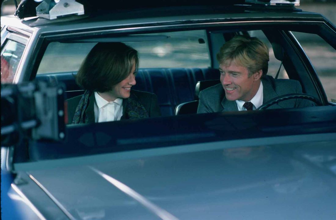 Staatsanwälte küsst man nicht : Bild Debra Winger, Robert Redford