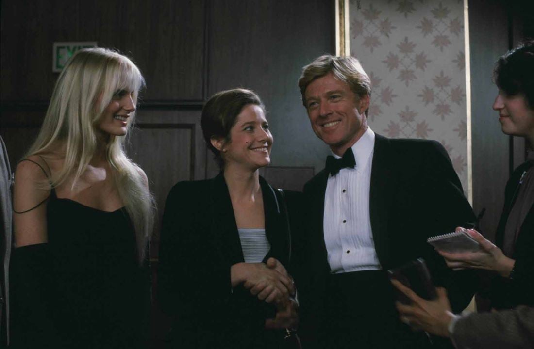 Staatsanwälte küsst man nicht : Bild Debra Winger, Robert Redford, Daryl Hannah