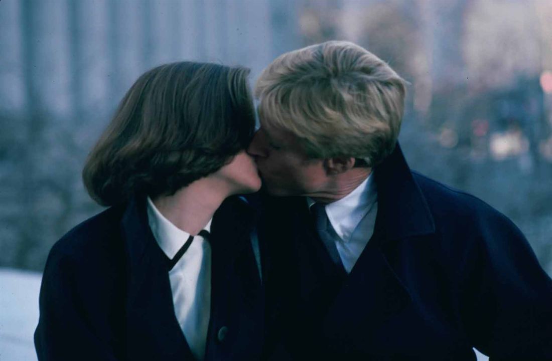 Staatsanwälte küsst man nicht : Bild Debra Winger, Robert Redford