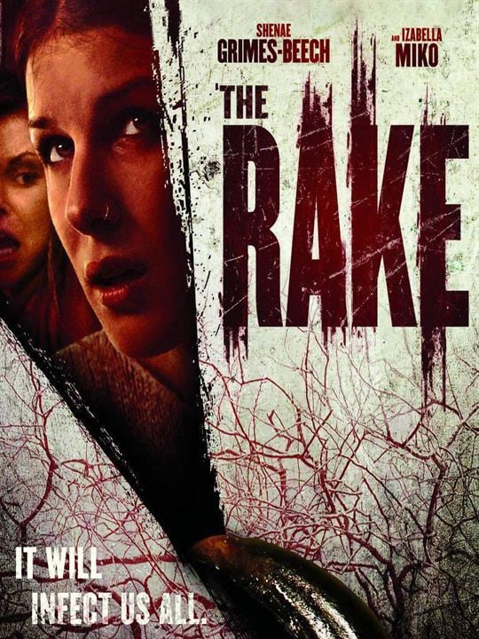 The Rake - Das Monster : Kinoposter