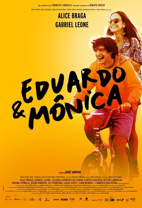 Eduardo e Mônica : Kinoposter