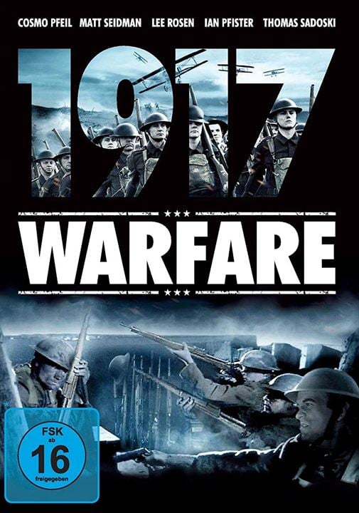 1917 Warfare : Kinoposter