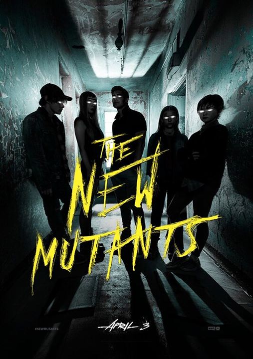 Poster zum X-Men: The New Mutants - Bild 37 auf 45 - FILMSTARTS.de