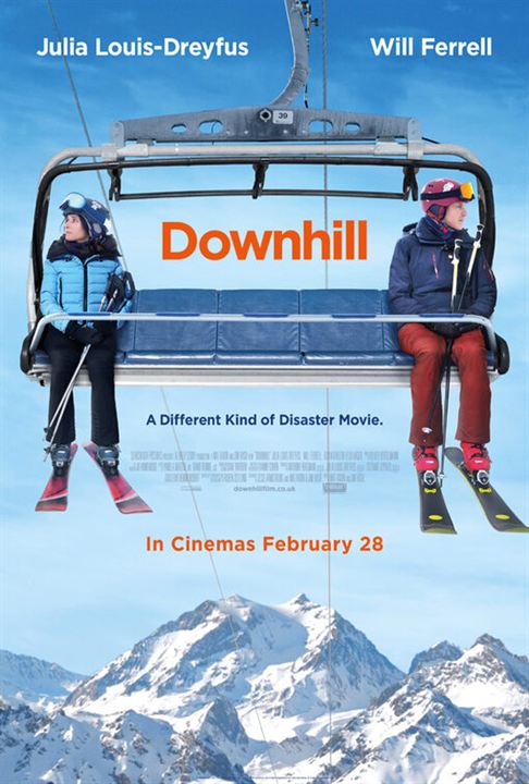 Downhill : Kinoposter
