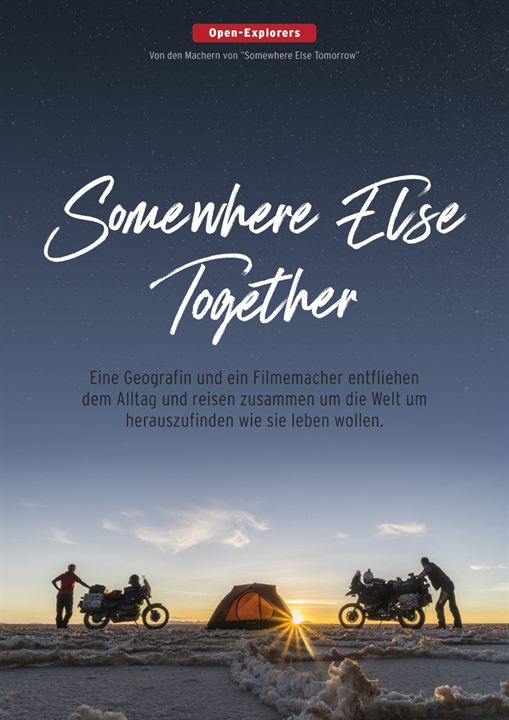 Somewhere Else Together : Kinoposter