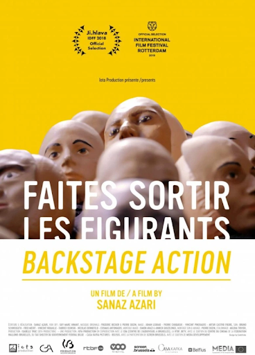 Backstage Action : Kinoposter