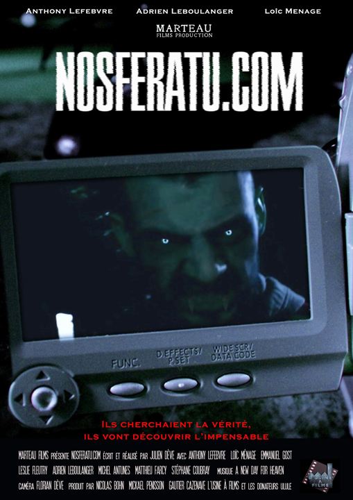 Nosferatu.com : Kinoposter