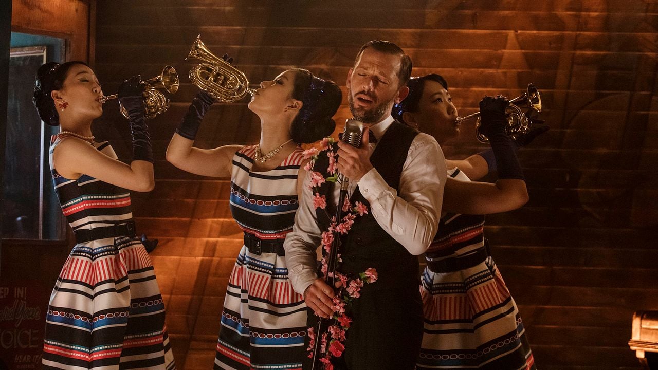 Eine Meerjungfrau in Paris : Bild Nicolas Duvauchelle