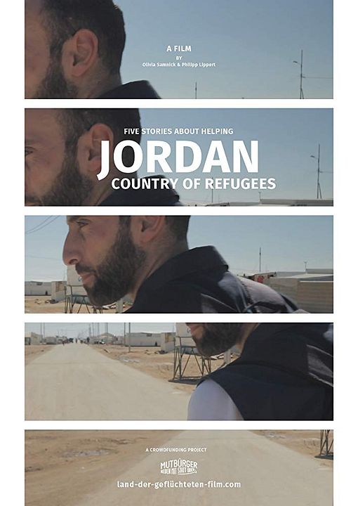 Jordanien - Land der Geflüchteten : Kinoposter