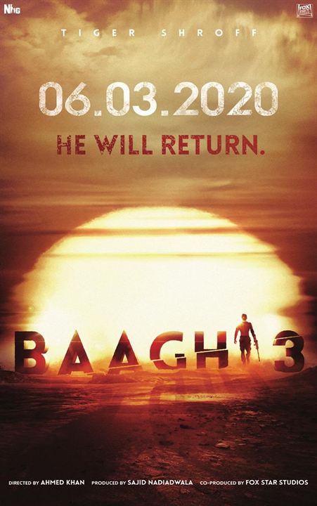 Baaghi 3 : Kinoposter