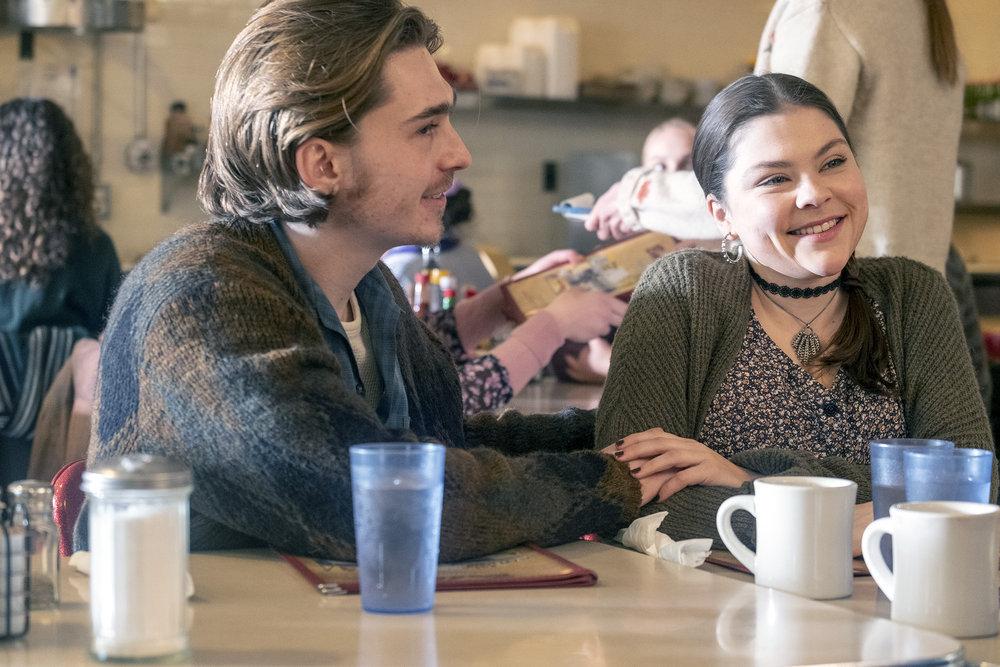 This Is Us - Das ist Leben : Bild Austin Abrams, Hannah Zeile