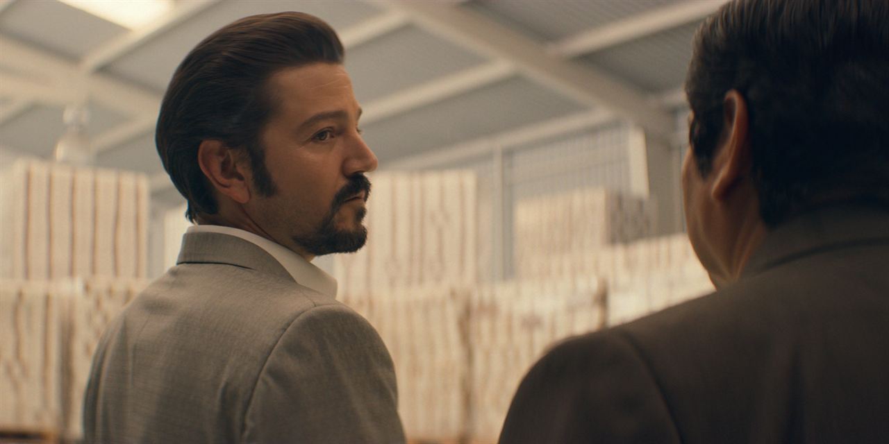 Narcos: Mexico : Bild Diego Luna, Fermín Martínez