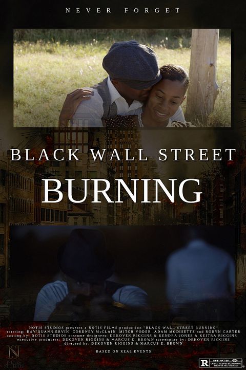 Black Wall Street Burning : Kinoposter