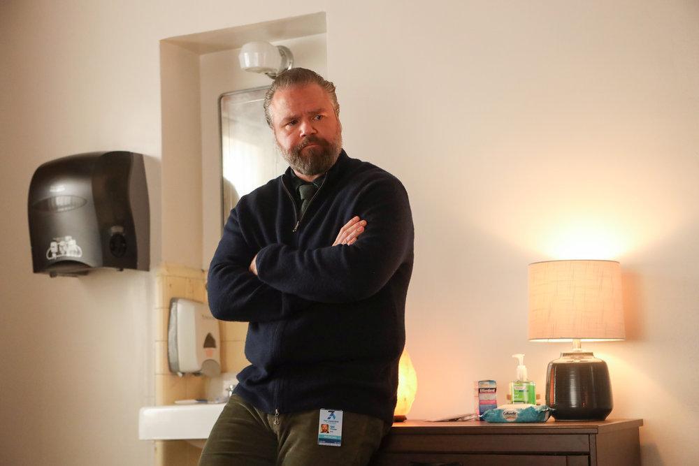 New Amsterdam : Bild Tyler Labine