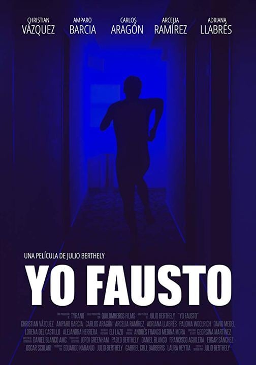 Yo Fausto : Kinoposter