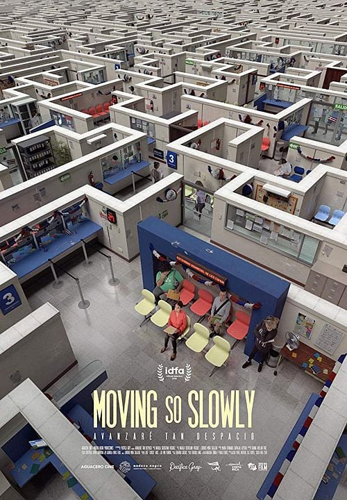 Avanzaré tan despacio (que te parecerá que retrocedo) : Kinoposter