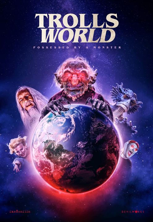 Trolls World - Voll vertrollt : Kinoposter