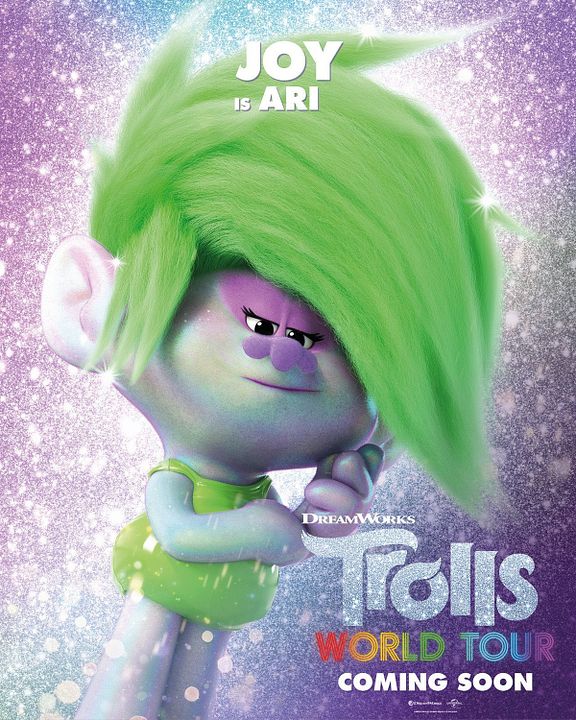 Trolls 2 - Trolls World Tour : Kinoposter