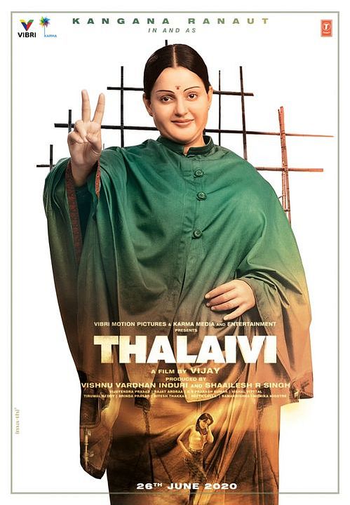 Thalaivi : Kinoposter