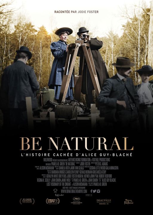Be Natural - Sei du selbst: Die Filmpionierin Alice Guy-Blaché : Kinoposter