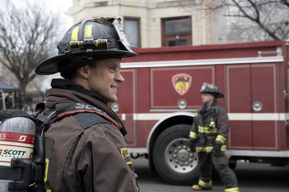 Chicago Fire : Bild Jesse Spencer