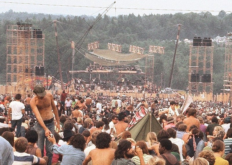 Woodstock - Drei Tage, die eine Generation prägten : Bild