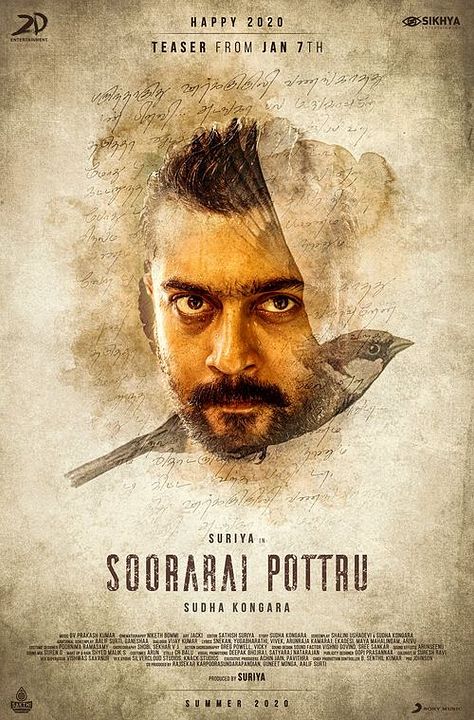 Soorarai Pottru : Kinoposter
