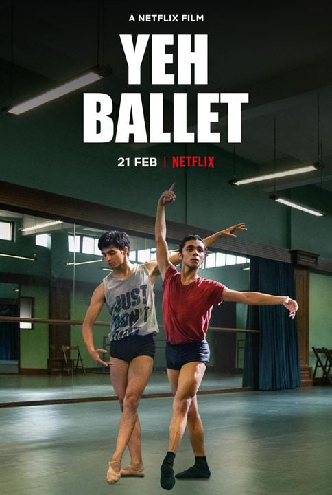 Yeh Ballet : Kinoposter