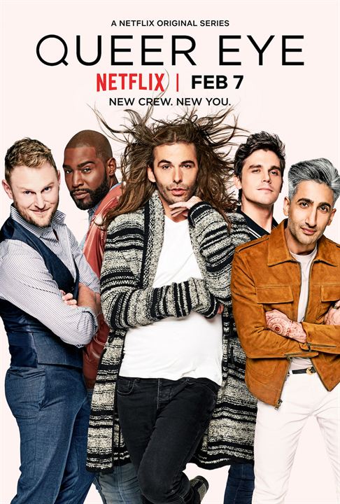 Queer Eye : Kinoposter