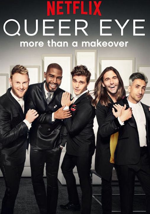 Queer Eye : Kinoposter