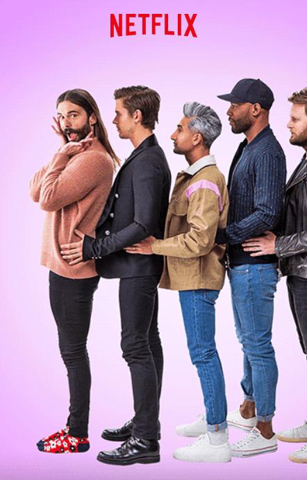 Queer Eye : Kinoposter