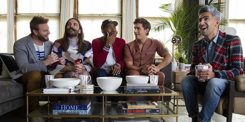 Queer Eye : Kinoposter