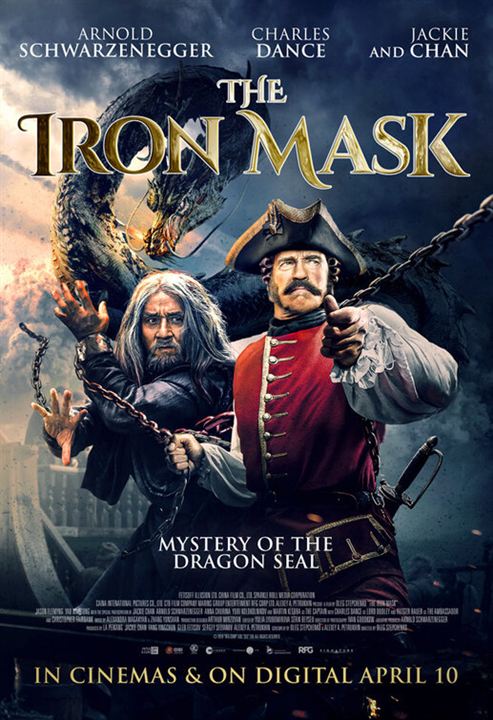 Iron Mask : Kinoposter