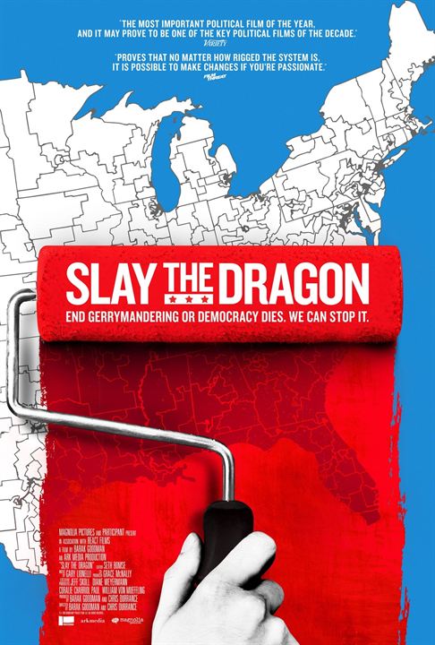 Slay the Dragon : Kinoposter