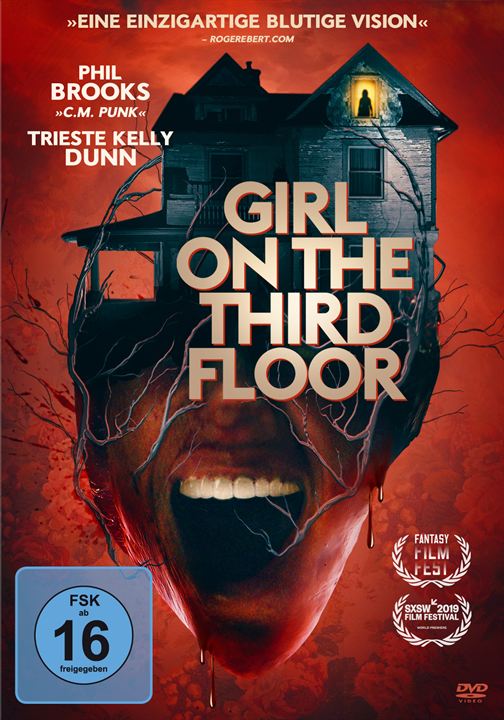 Girl on the Third Floor : Kinoposter