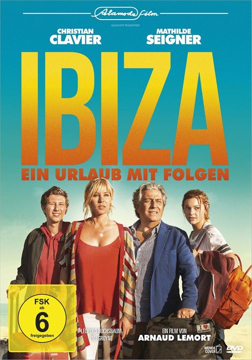 Ibiza - Ein Urlaub mit Folgen : Kinoposter