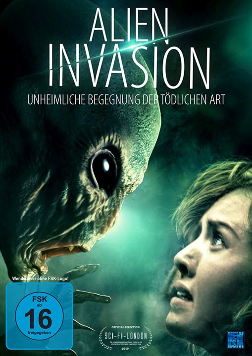Alien Invasion - Unheimliche Begegnung der tödlichen Art : Kinoposter