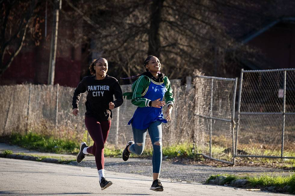 Bild Emyri Crutchfield, Hailey Kilgore