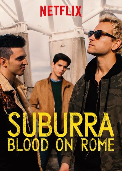 Suburra - Die Serie : Kinoposter