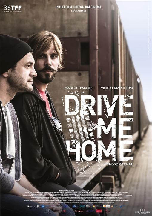 Drive Me Home : Kinoposter