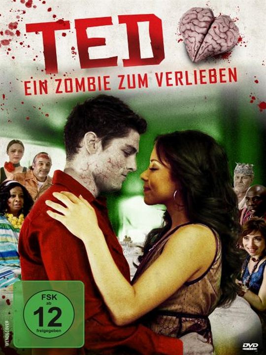 Ted - Ein Zombie zum Verlieben : Kinoposter