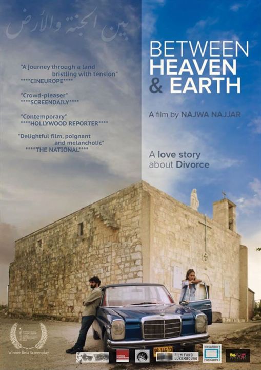 Between Heaven & Earth : Kinoposter