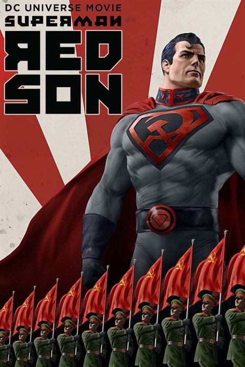 Superman: Red Son : Kinoposter