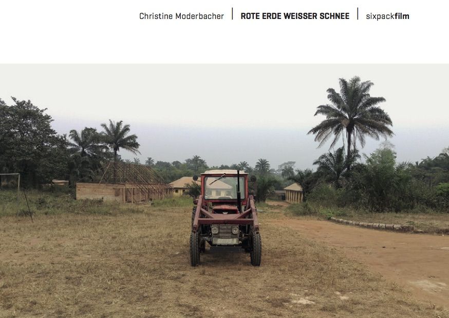 Rote Erde Weißer Schnee : Kinoposter