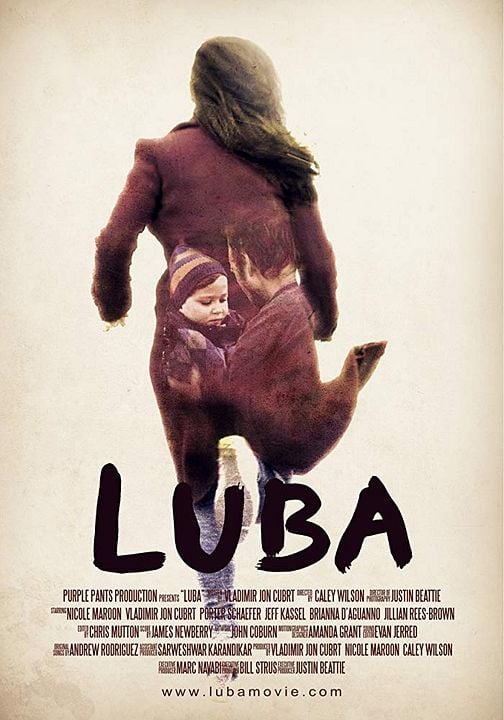 Luba : Kinoposter