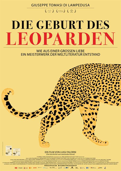 Die Geburt des Leoparden : Kinoposter