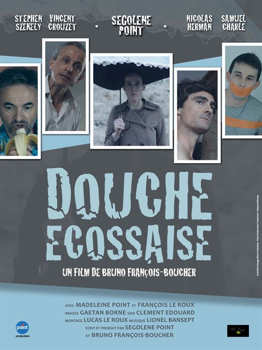 Douche Écossaise : Kinoposter